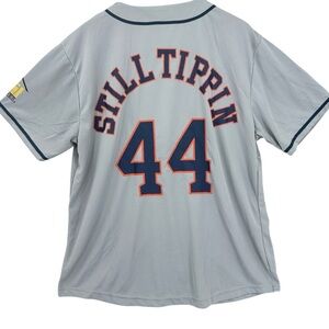 Houston Astros Jersey Game Giveaway ‘Still Tippin' 44 7/11/2025 Gray